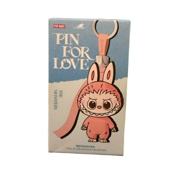 Pop Mart THE MONSTERS Pin for Love Series “U” - BNIB - Picture 3 of 4